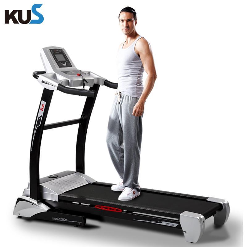 韩国kus TP160商务电动升降音乐跑步机 静音折
