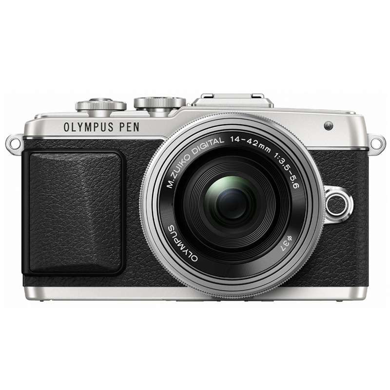 奥林巴斯 微型单电相机 E-PL7 CAMERA SLV银色 14-42mm EZ SLV银色