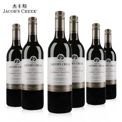 杰卡斯 赤霞珠干红葡萄酒(澳洲)750ml\/瓶 + 克特