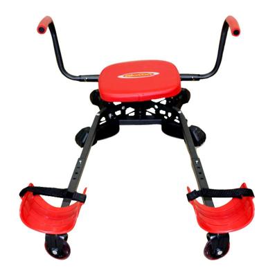 百客美腿机 健身器材大腿懒人瘦腿 减肚子收腹