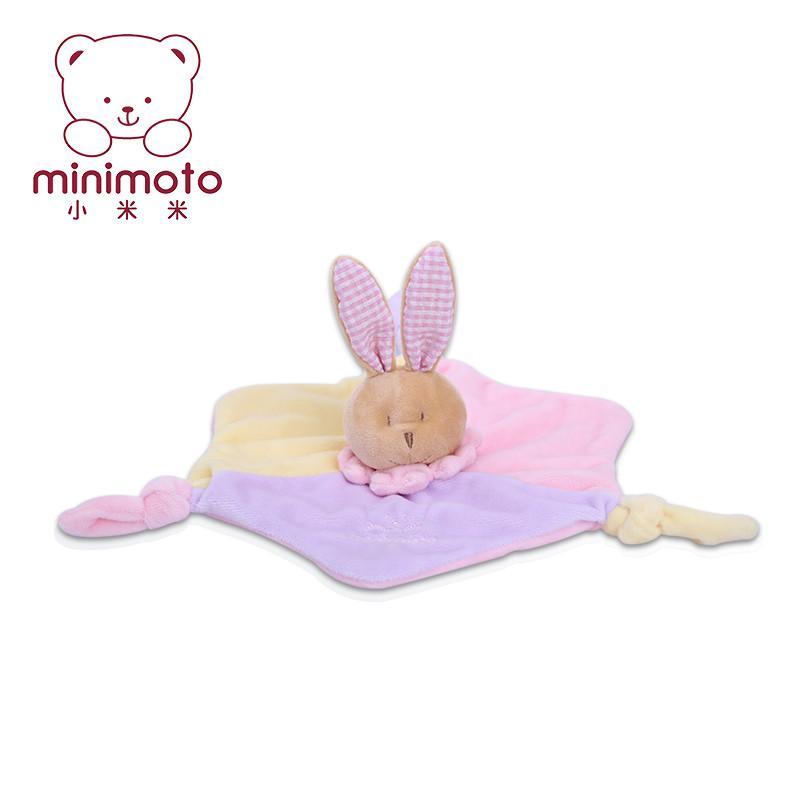 【纨美母婴】小米米动物安抚巾 minimoto婴儿