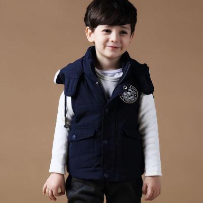 2014秋季新款<em>童装马甲男童</em>韩版棉马夹儿童外