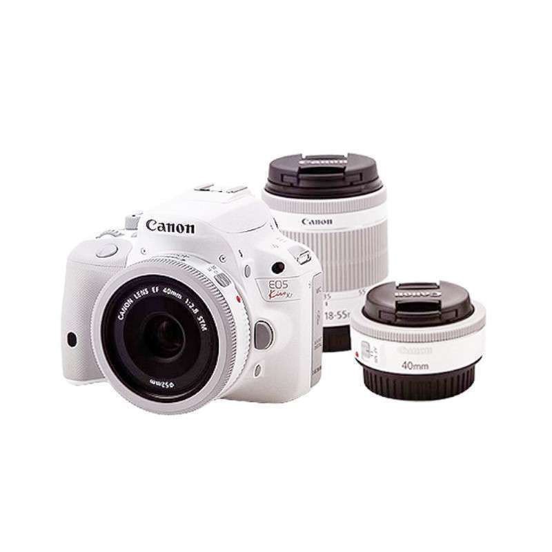 佳能canon eos系列kiss x7(中国地区型号为100d)双镜头套装2