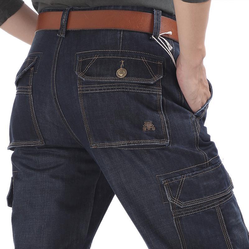 【北京金里安AFS JEEP】14新款男牛仔裤男裤