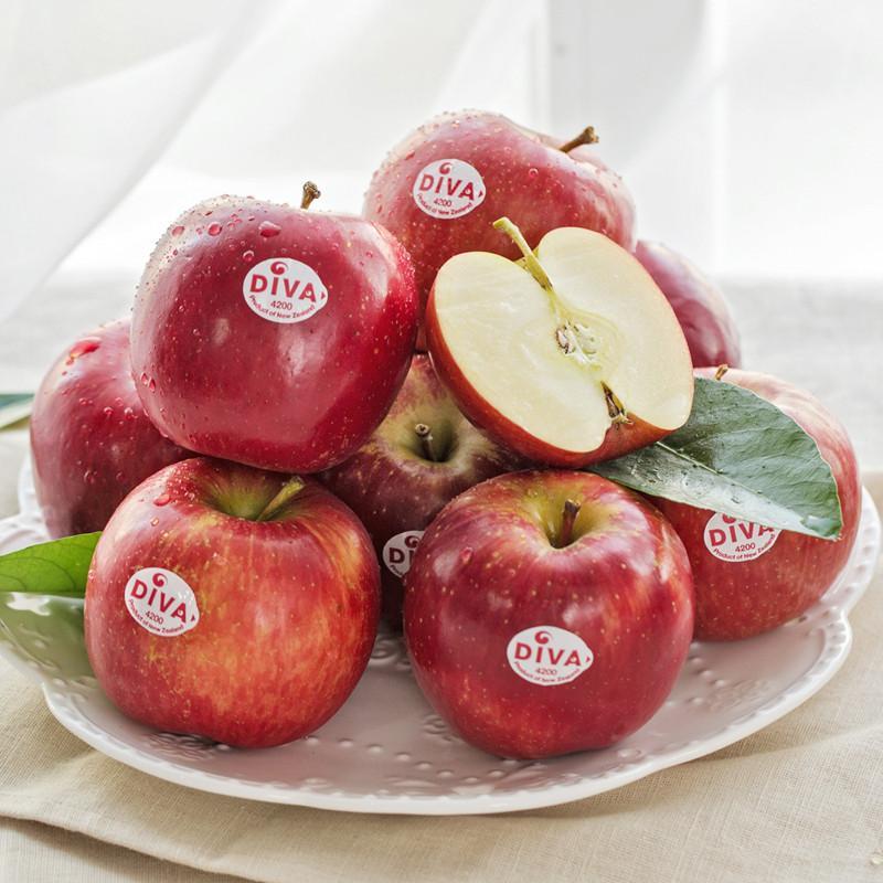 天天果园】新西兰天后苹果 12个装 进口苹果 新