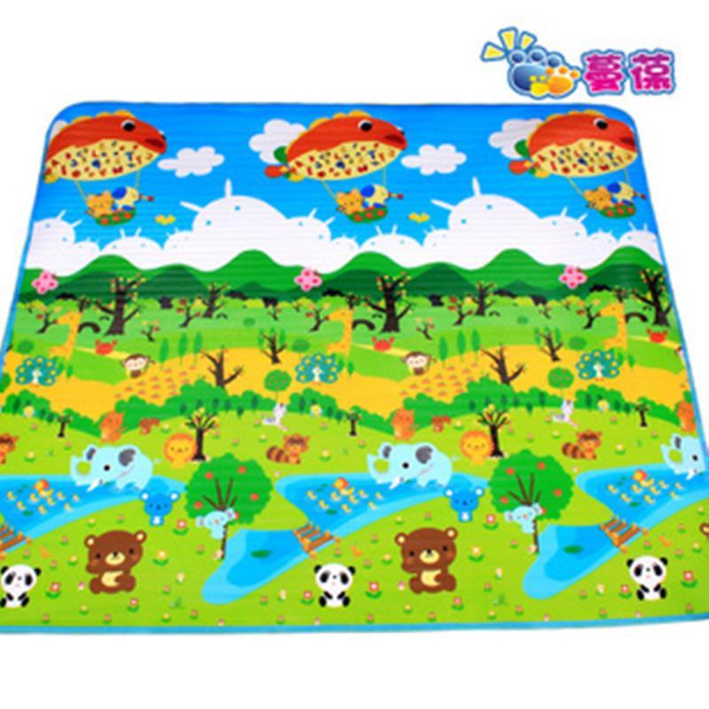 蔓葆(Mambobaby)婴儿爬行垫 游戏垫(200*180