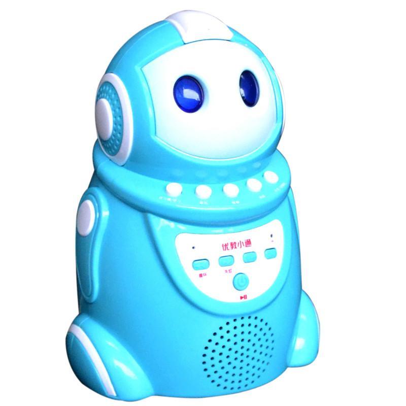 优教小通XT-818智能对话儿童早教机 天蓝色 儿