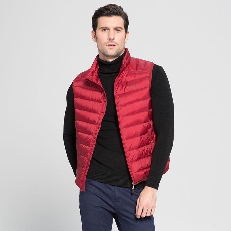 2014波司登秋<em>羽绒</em>首发 <em>男款</em>时尚立领<em>外穿马甲</em>