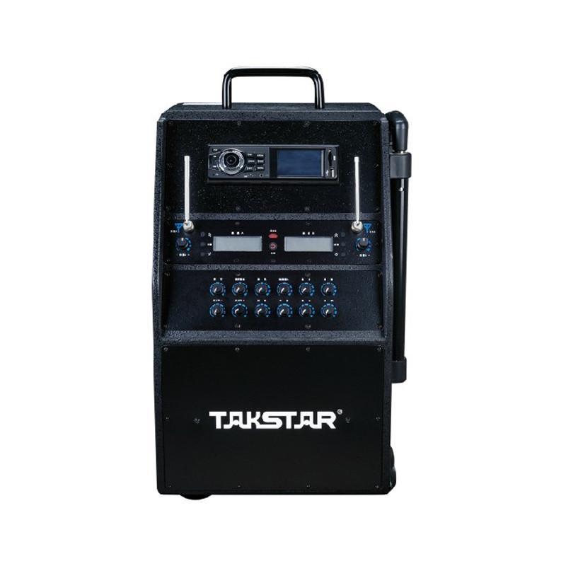 得胜WDA-1000 拉杆式有源音箱 自带显示屏 1