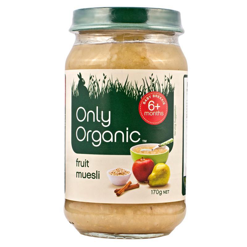【越汇宝乐臣品牌】奥力 Only organic 水果午餐泥 170g\/瓶【报价、价格、评测、参数】_【越汇宝乐臣品牌】泥糊-苏宁易购