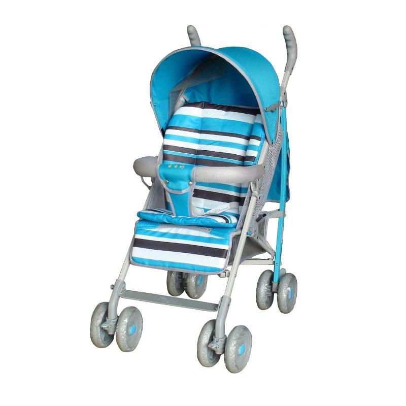 宝宝好630F冬夏两用轻便可躺可三档调节婴儿手推车 蓝色冬夏款【报价、价格、评测、参数】_手推车_苏宁易购