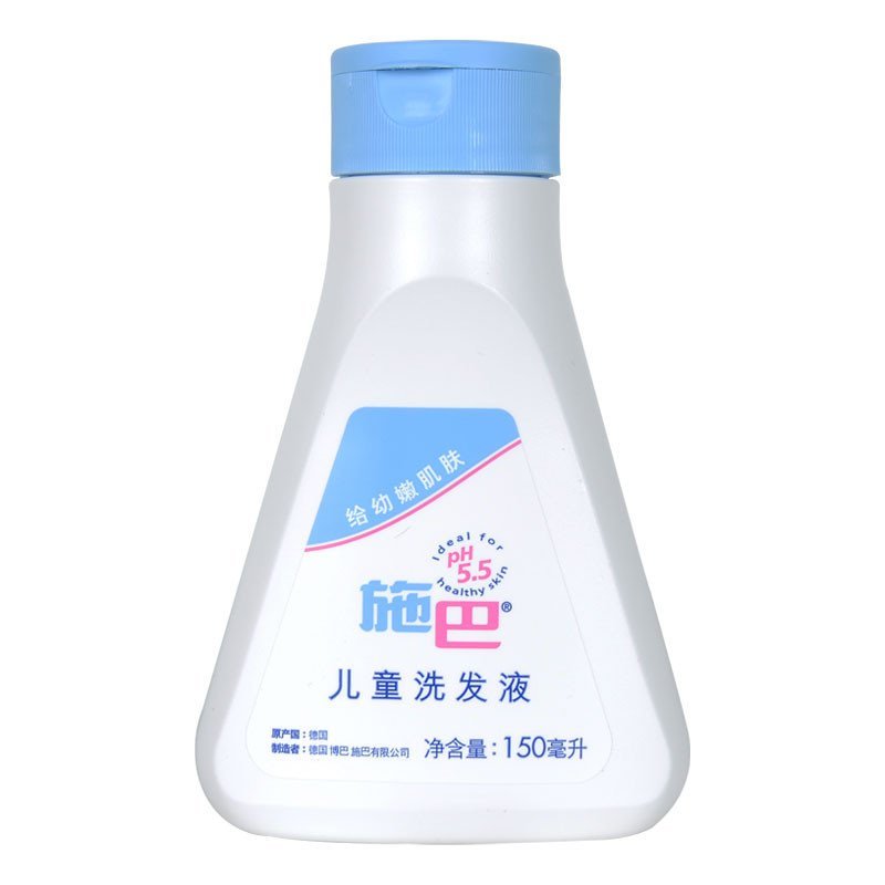 【苏宁自营】施巴(sebamed) 儿童洗发液 150ml 宝宝儿童洗发水德国