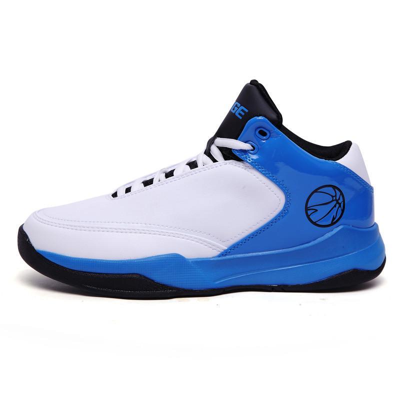 【BAGE】八哥 篮球鞋2014时尚中帮男款篮球