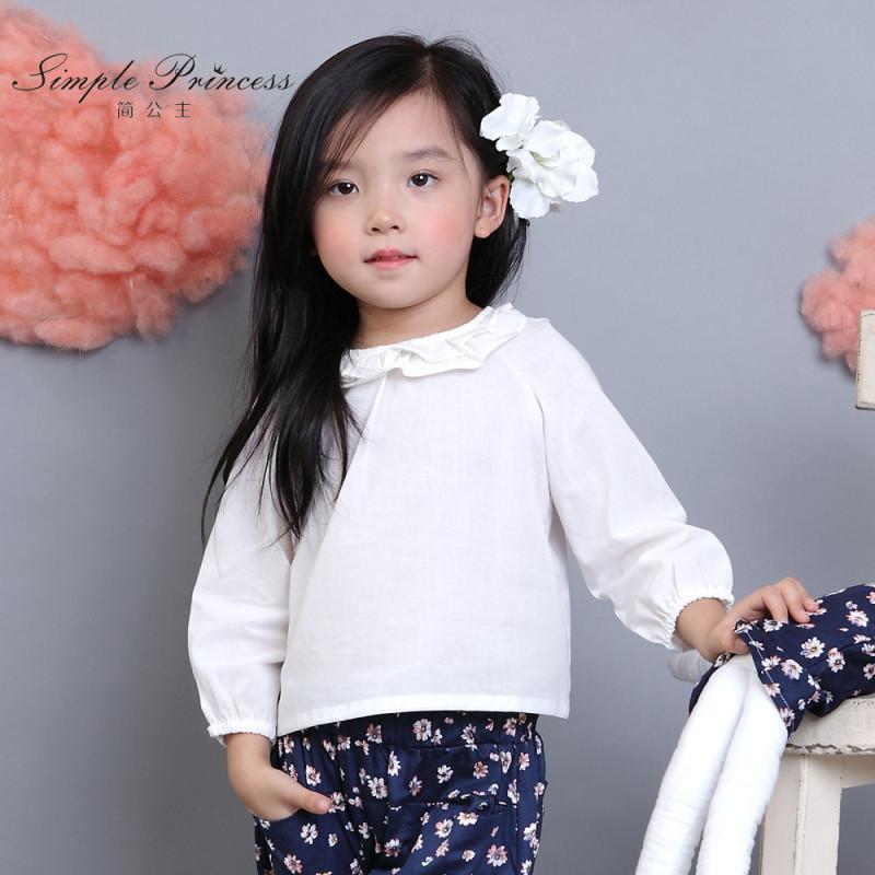 简公主(Simple Princess) 114C13094白色中袖