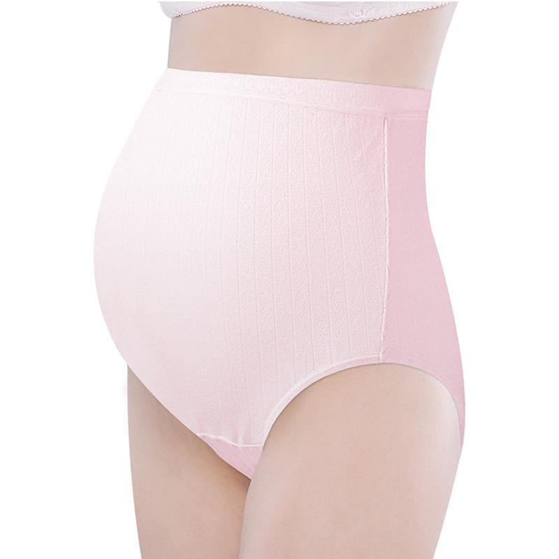 宫高腰托腹裤 60046/60047/60048 粉色 <em>F码</em>【