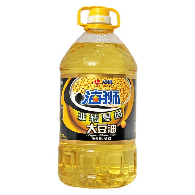 海狮非转基因大豆油5L
