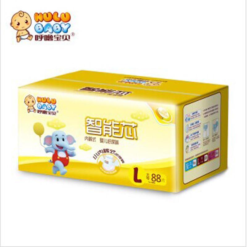 <em>呼噜宝贝</em>智能芯内裤式婴儿纸尿裤L码88片 <em>骑马</em>