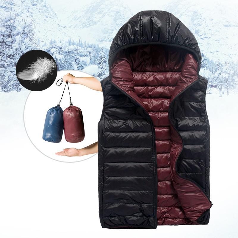 苏宁YJ1241<em>羽绒马甲男生羽绒马甲</em>时尚<em>连帽</em>背