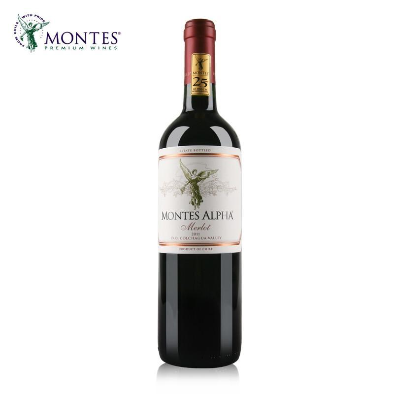 VC红酒 包邮 智利原装进口红酒 Montes蒙特斯