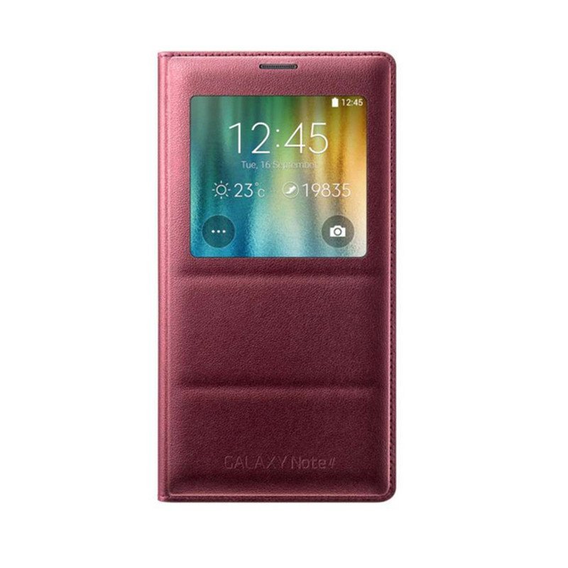 【彪牌配件】三星NOTE4原装手机套 韩国保护