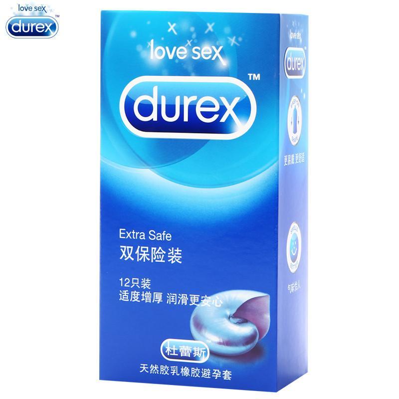杜蕾斯超润滑避用套 双保险套12只装安全套 成人计生情趣用品 正品保障【报价、价格、评测、参数】_安全避孕_苏宁易购
