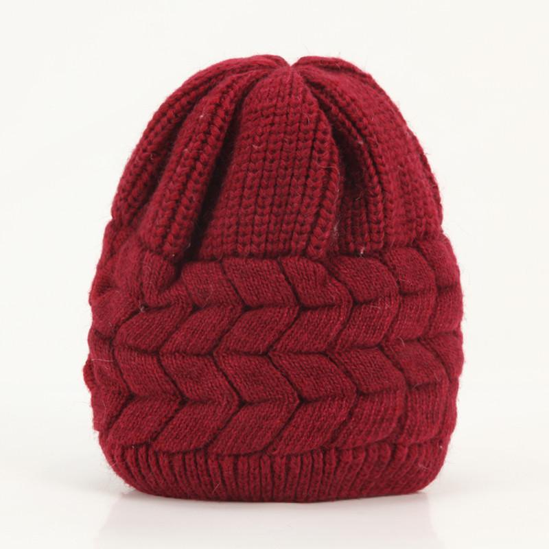 【巴赛博上海复远信息科技】手工针织毛线帽女 冬季中老年人帽子老太太帽冬天妈妈帽双层织花 红色【报价、价格、评测、参数】_【巴赛博上海复远信息科技】帽子-苏宁易购