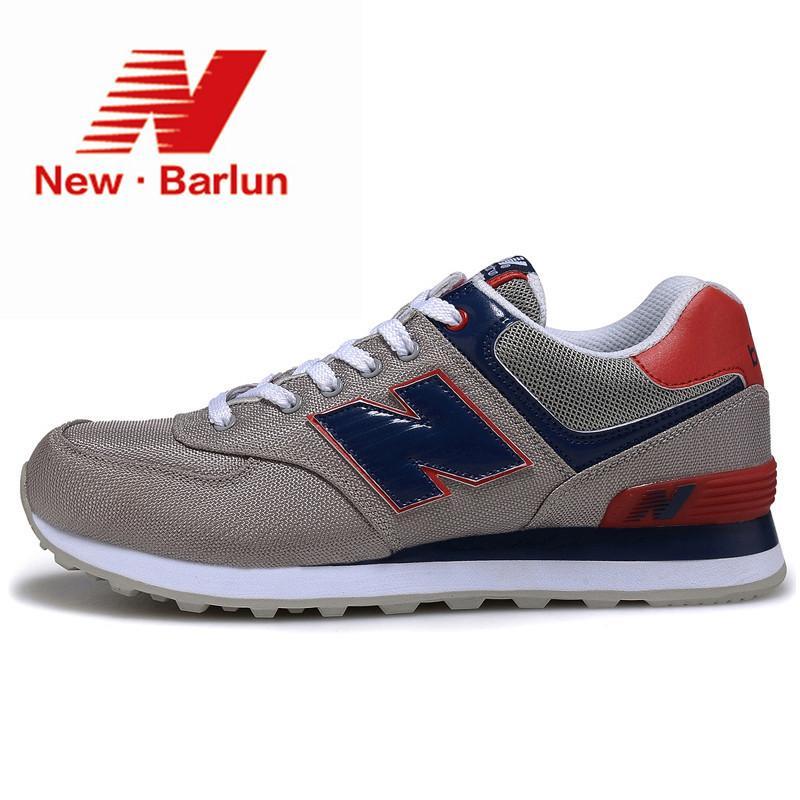 【纽巴伦(中国)】NEW·BARLUN 纽巴伦574旅行家系列NB复古鞋跑步鞋男女运动鞋休闲鞋情侣鞋潮鞋574-SHH女款 浅灰蓝色 36码【报价、价格、评测、参数】_【纽巴伦(中国)】跑步鞋-苏宁易购