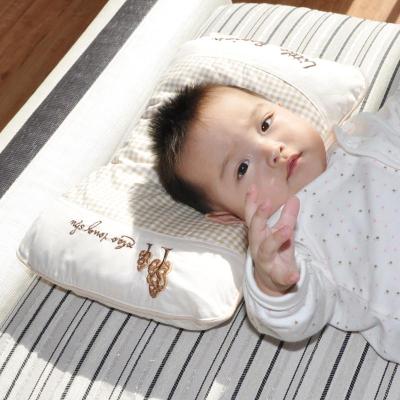 小榕树 宝宝枕头 1-3岁定型枕 儿童决明子荞麦