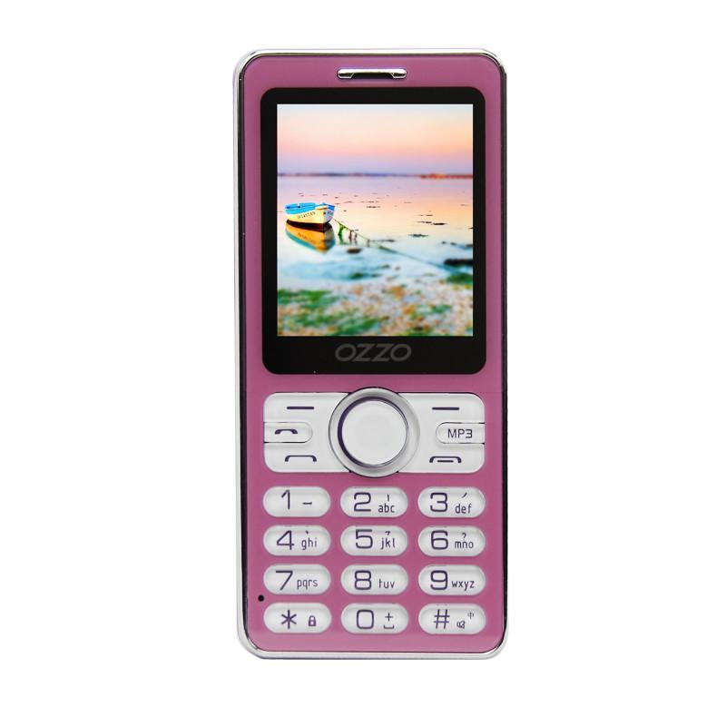 OZZO奥卓手机 L-2030炫彩粉色 双卡双待 简单