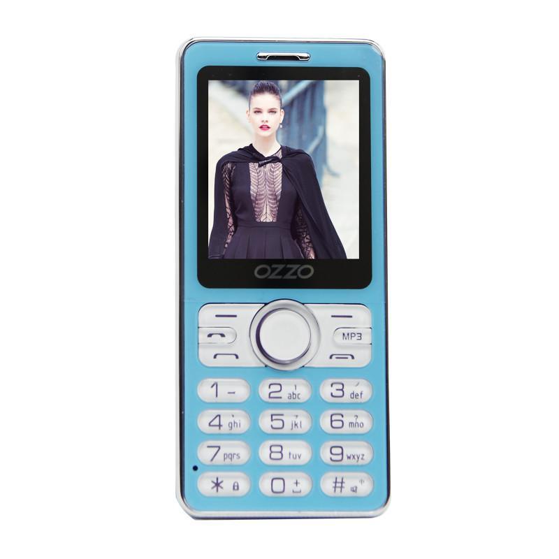 OZZO奥卓手机 L-2030炫彩蓝色 双卡双待 简单