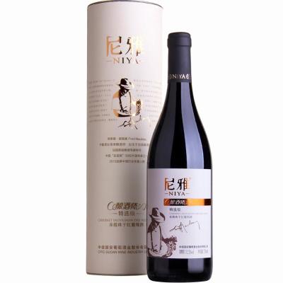 【中信国安葡萄酒业尼雅】尼雅酿酒师特选级赤