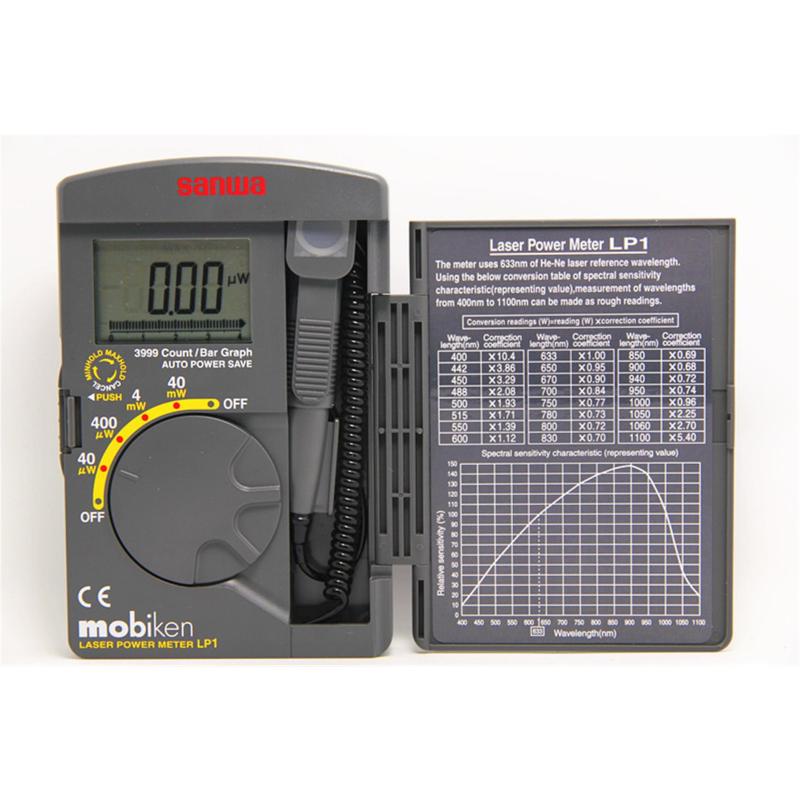 三和(SANWA) LP1 袖珍型激光功率计 波长400