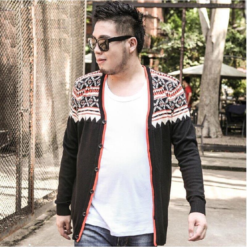 【<em>特大码</em>男装】2014秋冬特大号中年男士潮流