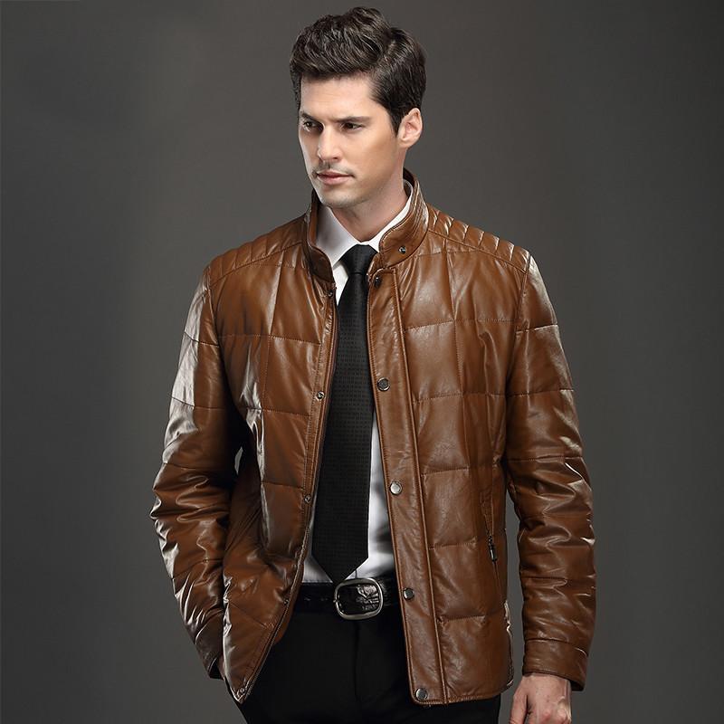 【VIEWAKEN 维肯】维肯 viewaken 皮羽绒服