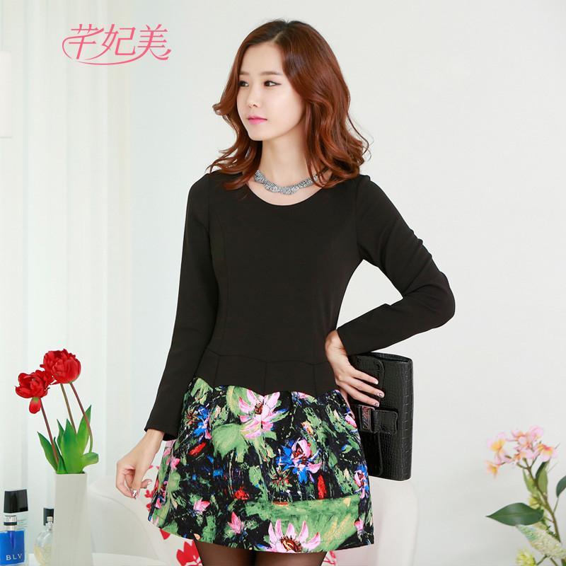 【芊妃美大码女装】芊妃美女装秋冬新款9830