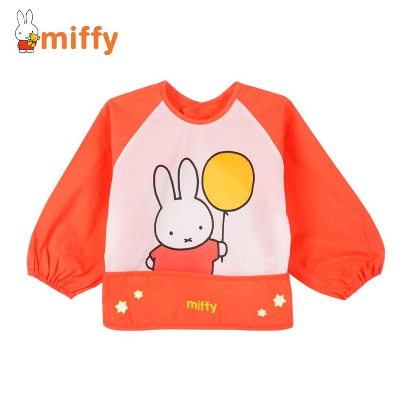 母婴 宝宝靓装 婴幼童服饰 食饭衫/口水巾/围嘴 miffy/米菲卡通宝宝