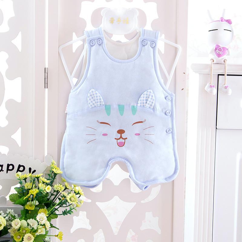 【牵手娃母婴】牵手娃 新生儿纯棉护肚兜 棉花