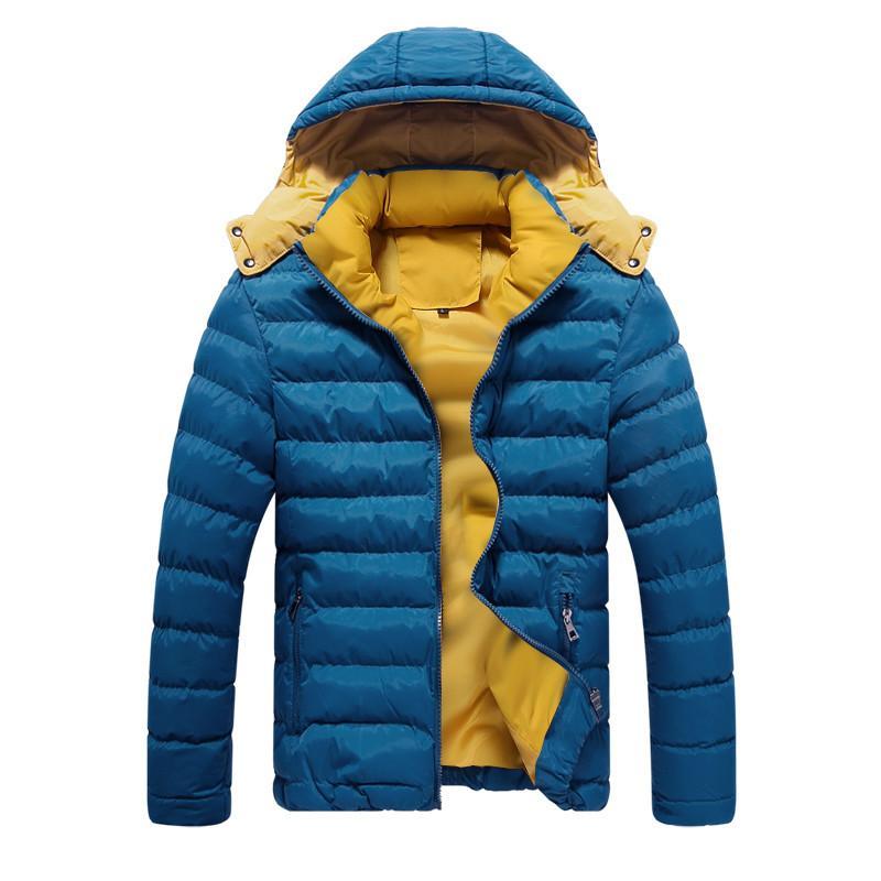 【一言为定】爆款男士棉衣<em>外穿男式</em>辑行可脱卸