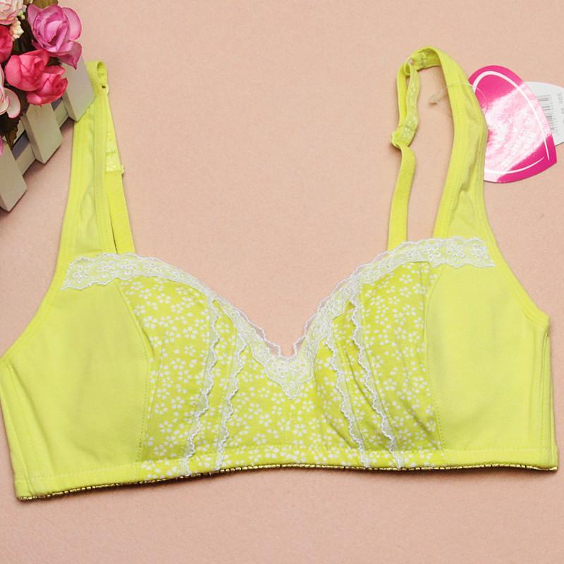 非常姊妹少女<em>文胸</em> 985 纯棉无钢圈女薄款学生