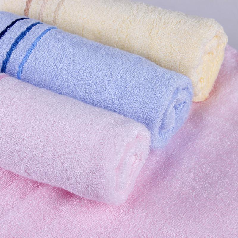 竹先生 34*76cm 柔软舒适 洗脸抑菌 竹纤维毛巾