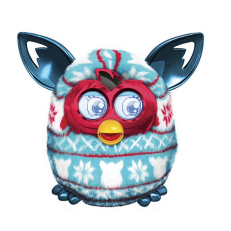 灵FurbyBoom第二代智能电子宠物毛绒玩具公