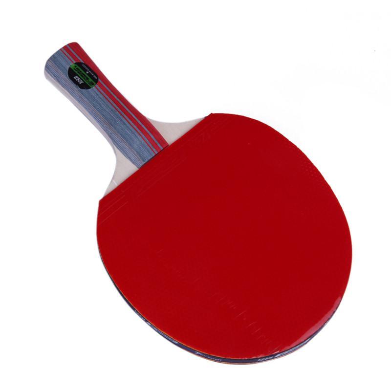 亿动E-1612乒乓球拍 直拍\/横拍 双面反胶 乒乓