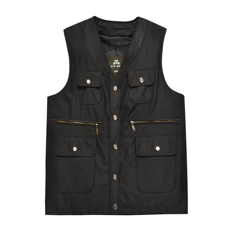 站地吉普AFS JEEP<em>马甲</em> 男装黄金<em>貂皮</em>草坎肩