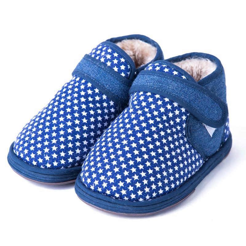 【蓝贝璐】0-3岁宝宝学步鞋冬季棉鞋婴幼儿童