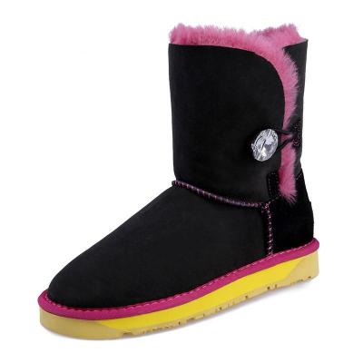 【NGA】NGA 2014冬澳洲羊皮毛一体雪地靴女