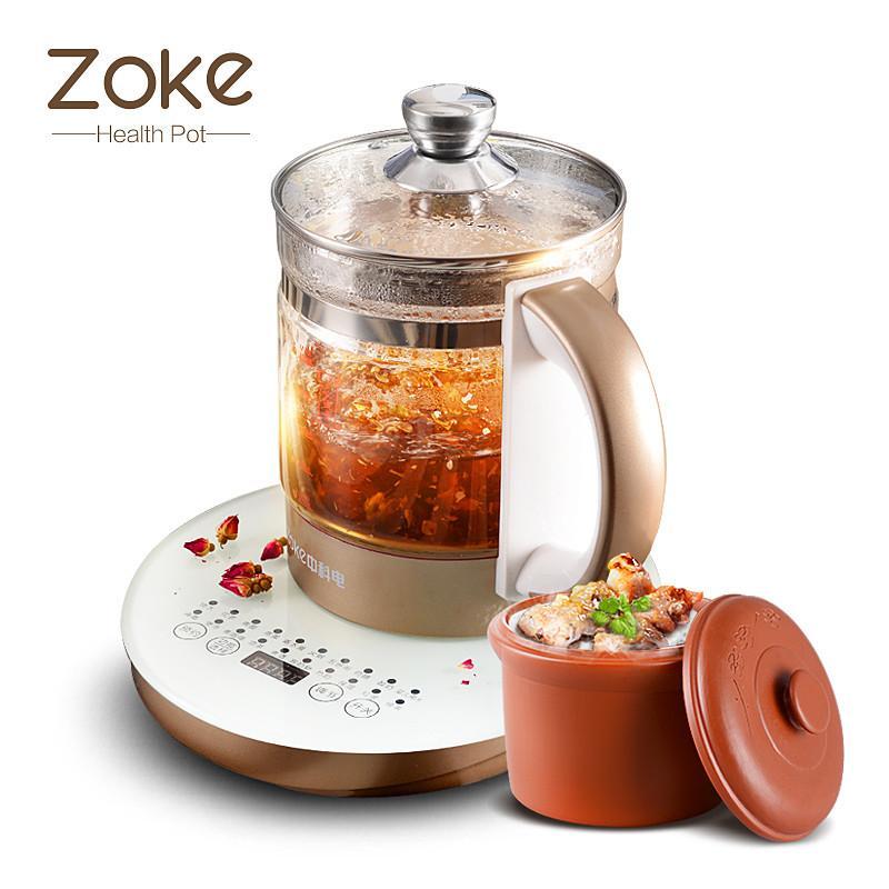 【中科电】Zoke中科电 ZK86\/8 养生壶加厚玻璃