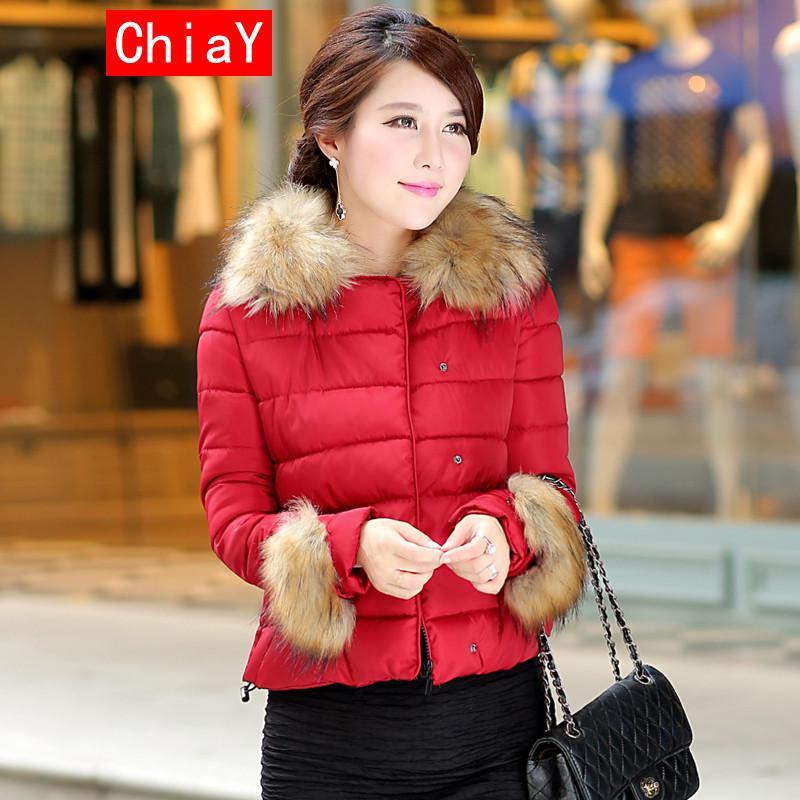 【CHIAY服饰】ChiaY2014新款秋冬季女士棉衣