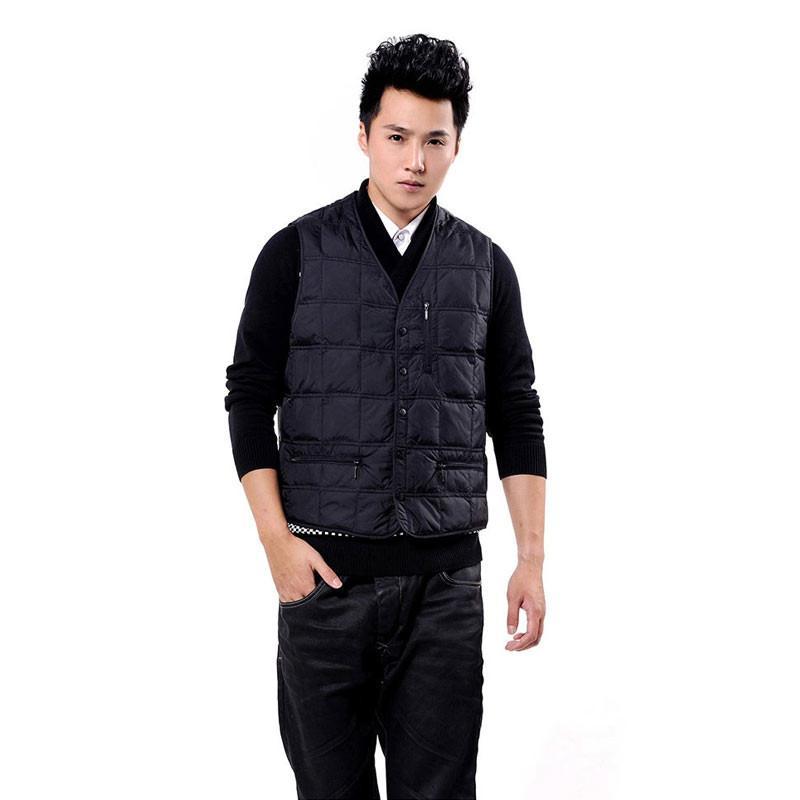 <em>波司登</em>/康博<em>羽绒</em>背心<em>马甲男</em> 正品加厚保暖板正