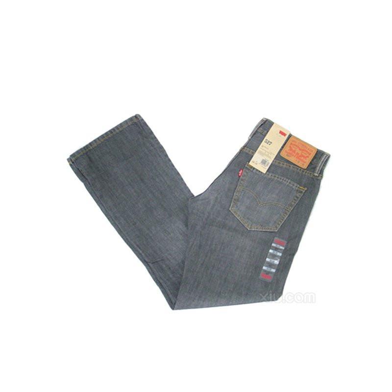 Levi's 李维斯 男士纯棉直筒牛仔裤 527 黑色 29