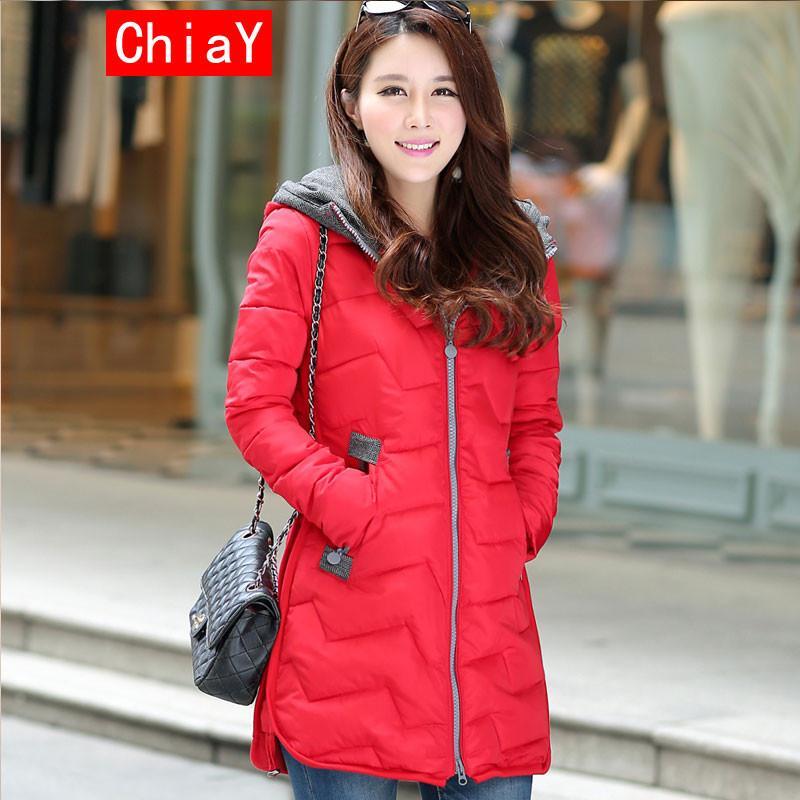 【CHIAY服饰】ChiaY2014新款秋冬季女士棉衣